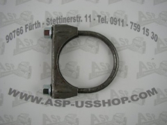 Auspuffschelle - Muffler Clamp  2 = 51mm STD